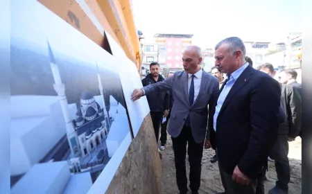 Kuruçeşme Merkez Camii Yeniden Yükseliyor: 1091 Kişilik Yeni Cami 2026’da Hizmete Açılacak