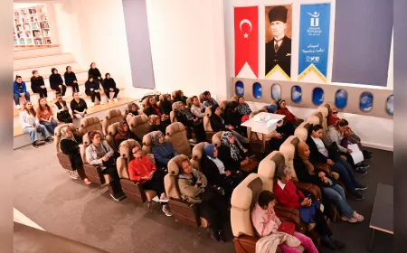 Tepebaşı Belediyesi’nden Annelere Kadın Sağlığı Semineri