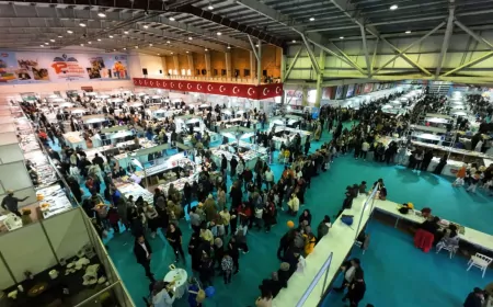 Çorum Kitap Kültür Günleri Rekor Katılımla Tamamlandı