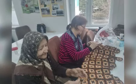 Koca Çınar’dan Minik Yüreklere Sıcacık Bir Dokunuş