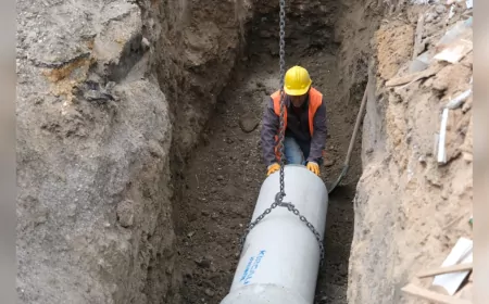 BAKSAN Sanayi Sitesi Yeni Altyapısıyla Güçlendi