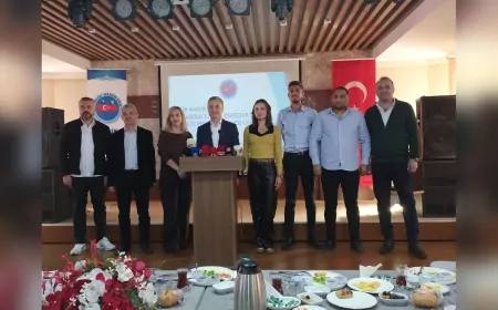 Birlik Haber-Sen Eskişehir Yeni Yönetimini Tanıttı
