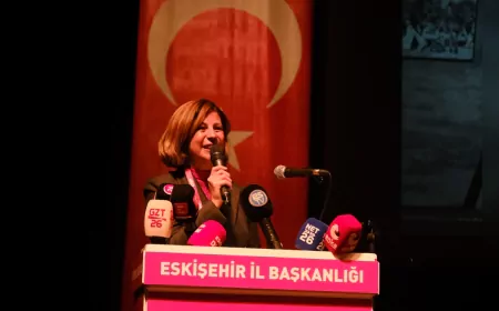 Ayşe Ünlüce: “CHP Artık Salon Partisi Değil, Sokakların Partisi”