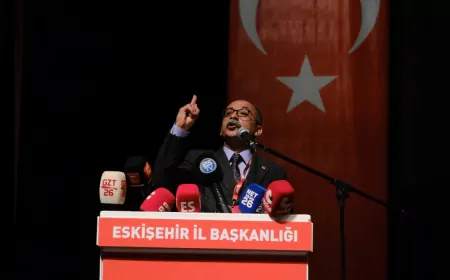 İbrahim Arslan: “CHP Kongreleri Direnişin Ötesinde Bir Gelecek Projesidir”