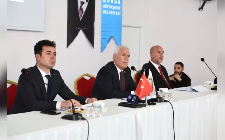 Başkan Bozbey: “Kırsalla İlgili Ne Yapsak Azdır”