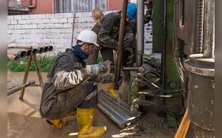 Depreme Dirençli İzmir İçin 32 Bin Zemin Deneyi Yapıldı