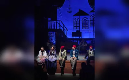 Gebzeliler “Radyo-yu Hümayun” ile Tiyatroya Doydu