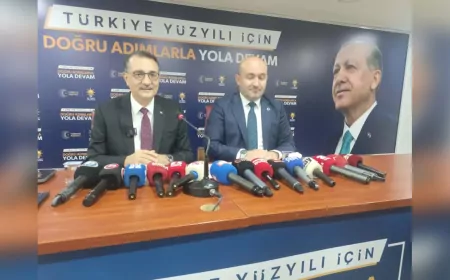 Fatih Dönmez: Beylikova’daki Nadir Toprak Elementleri Türkiye’nin Stratejik Gururudur