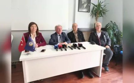 Ziraat Mühendisleri Odası’ndan Uyarı: “Tarım Alanları Tehlikede, Tarımdan Tasarruf Edilemez”