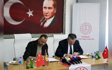 Odunpazarı Kaymakamlığı ve Eskişehirspor’dan Anlamlı Proje: “Çocukların Tribün Coşkusu”