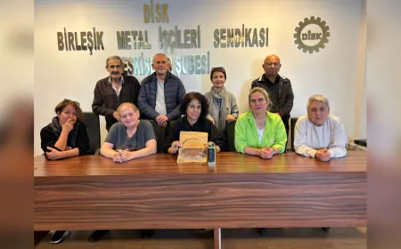 Başkan Ayşe Ünlüce’den Emekli Sendikası Üyelerine Anlamlı Jest