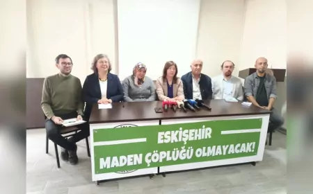 Eskişehir’de Alpagut-Atalan Altın-Gümüş Madeni Projesine Tepki: “Yerin Üstü, Altından Kıymetlidir”