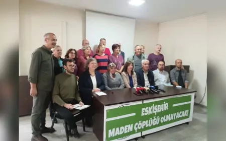 Bölge Halkı Endişeli: “Topraklarımız Zehre Dönüşmesin, Geleceğimiz Satılmasın”