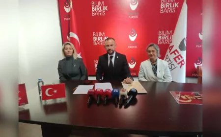 Zafer Partisi’nden Beylikova’daki Nadir Toprak Elementleri İçin Uyarı: “Hammadde Değil, Katma Değerli Üretim Yapılmalı”