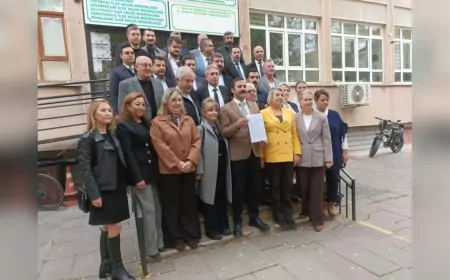 CHP Eskişehir İl Başkanı Talat Yalaz Mazbatasını Aldı: “Artık Görev Zamanı”