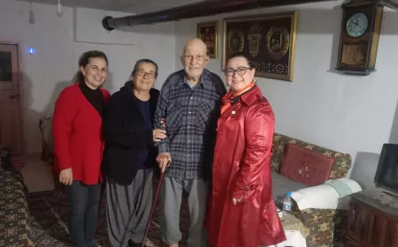 CHP Seyitgazi’den Doğançayır’a Ziyaret: “Dayanışma Ruhuyla Umudu Büyütüyoruz”
