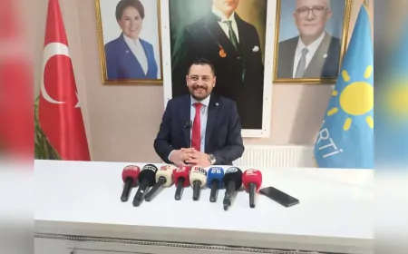 İYİ Parti Eskişehir İl Kongresi 2 Kasım’da yapılacak: “Kardeşlik ve yenilenme ruhu hâkim”