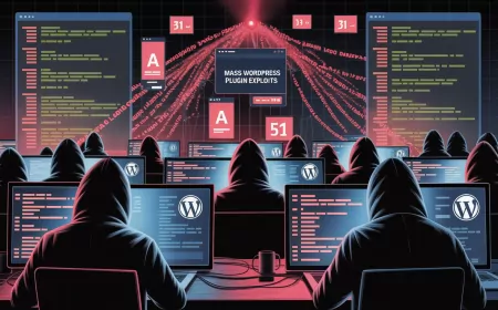 Eski WordPress Eklentileri Üzerinden Kitlesel Saldırılar Başlatıldı: Milyonlarca Deneme Engellendi