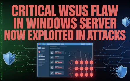 Windows Server’daki Kritik WSUS Güvenlik Açığı Aktif Olarak İstismar Ediliyor