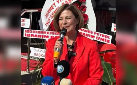 Başkan Ayşe Ünlüce: “Eskişehir İçin El Birliğiyle Güzel İşler Yapacağız”