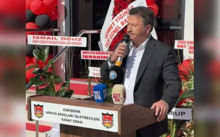 Yeni Hizmet Binası Esnafın Ortak Eseri: “Birlik ve Beraberlikle Başardık”