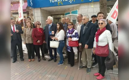 Dr. Azmi Kerman: “Cumhuriyet Gazetesi’ne sahip çıkmak, demokrasiye sahip çıkmaktır”