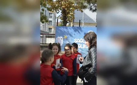“Sağlıklı Çocuk, Sağlıklı Gelecek” Etkinliği Öğrencilere Sağlık Bilinci Kazandırdı