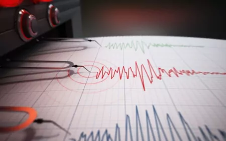 Balıkesir Sındırgı'da 6.1 Büyüklüğünde Deprem