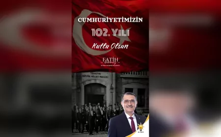 Fatih Dönmez: "Cumhuriyet, Milletimizin En Büyük Eseridir"