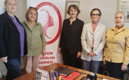 29 Ekim Kadınları Derneği’nden Cumhuriyet Mesajı: “Cumhuriyet Kazanımlarına Sahip Çıkmaya Devam Edeceğiz”