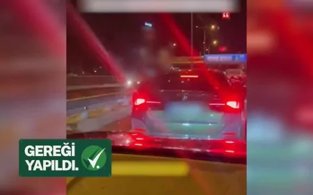 İÇİŞLERİ BAKANI ALİ YERLİKAYA: "GEREĞİ YAPILDI KADIN SÜRÜCÜYE SALDIRAN TRAFİK ZORBASI YAKALANDI"