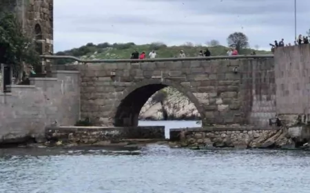 AMASRA’DA SAHİL GÜVENLİK’TEN CUMHURİYET BAYRAMI’NA DENİZDE GÖRKEMLİ GÖSTERİ