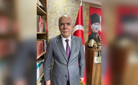 MHP Eskişehir İl Başkanı Candemir’den 29 Ekim Cumhuriyet Bayramı Mesajı