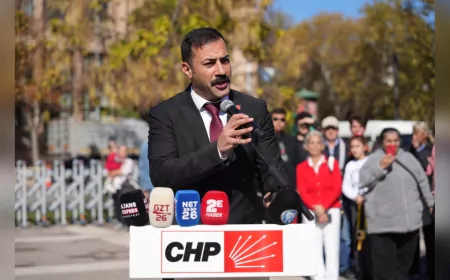 CHP Eskişehir İl Başkanı Yalaz’dan 29 Ekim Mesajı: “Cumhuriyet Vicdan Meselesidir”