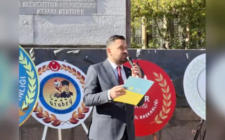 İYİ Parti’den Cumhuriyetin 102. Yılına Anlamlı Kutlama ve Vefa