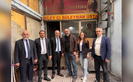 MHP’den Esnaf Ziyaretleri: “Her Zaman Sahada, Vatandaşın Yanında”