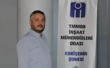 İMO Eskişehir Şube Başkanı Kılıç’tan Gebze’deki Bina Çökmesiyle İlgili Uyarı: “Mücadele Enkazda Değil, Öncesinde Başlamalı”