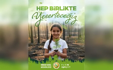 Eskişehir’de 11 Kasım’da Fidan Seferberliği: Geleceğe Nefes Ol!