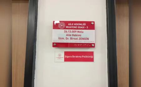 Alanönü Aile Sağlığı Merkezi’nde Sigara Bırakma Polikliniği Hizmete Girdi