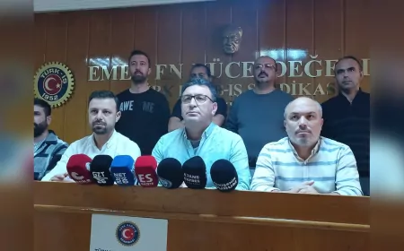 Türk Harb-İş Sendikası Eskişehir Şubesi’nden Eşitlik ve Adalet Çağrısı