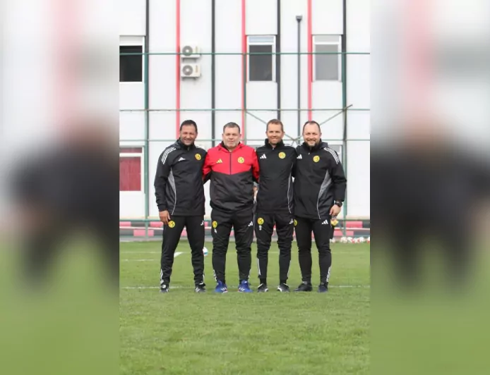 Eskişehirspor’da Teknik Ekip Belli Oldu