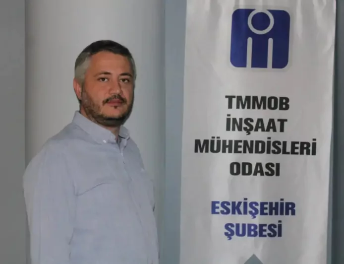 İMO Eskişehir Şube Başkanı Kılıç’tan Gebze’deki Bina Çökmesiyle İlgili Uyarı: “Mücadele Enkazda Değil, Öncesinde Başlamalı”
