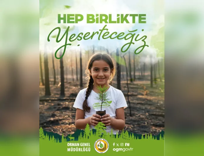 Eskişehir’de 11 Kasım’da Fidan Seferberliği: Geleceğe Nefes Ol!