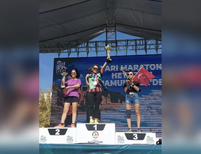 Eskişehirli Sporculardan Pamukkale’de Gururlandıran Başarı