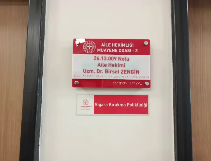 Alanönü Aile Sağlığı Merkezi’nde Sigara Bırakma Polikliniği Hizmete Girdi