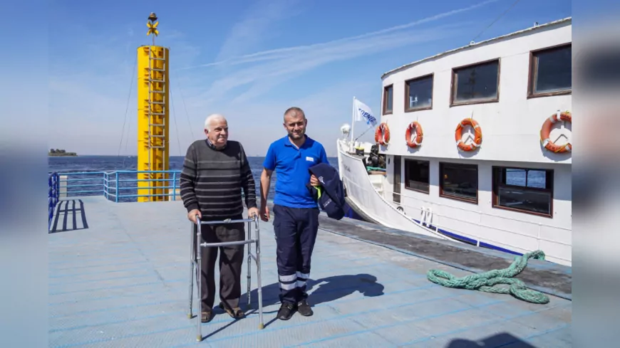 Büyükşehir'den “Çınar”lara Körfezde Unutulmaz Bir Gün