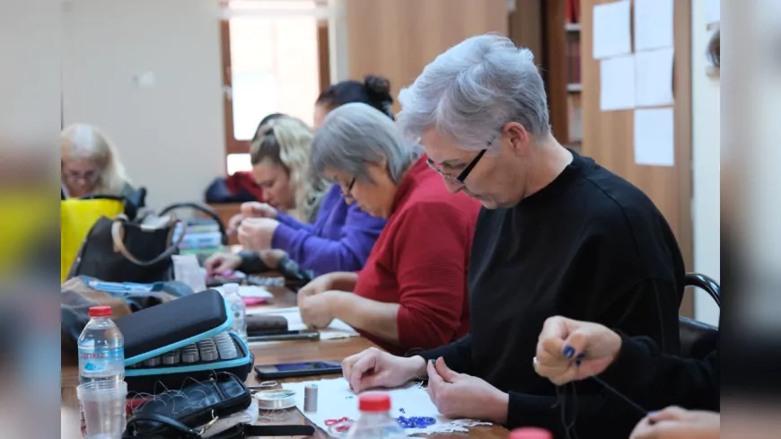 Odunpazarı Belediyesi’nden Sosyal Belediyecilikte Örnek Uygulama: 6900 Kişi Halk Merkezlerinde Eğitim Alıyor