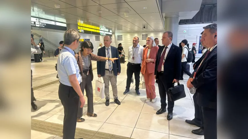Başkan Melek Mızrak Subaşı, Afet ve Atık Yönetimi Programı Kapsamında Japonya’da