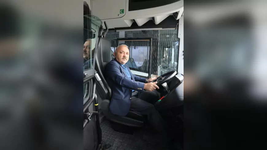 Çankırı Belediyesi’nden Ulaşımda Güçlü Hamle: Yaren Plakalı 20 Yeni Araç Hizmete Girdi