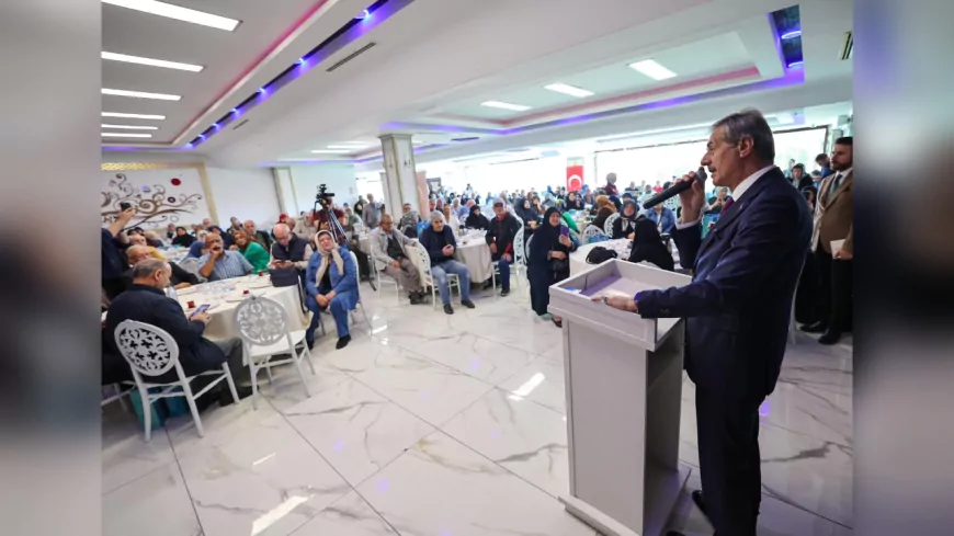 Başkan Yusuf Alemdar, 1 Ekim Dünya Yaşlılar Günü’nde YADEM Üyeleriyle Buluştu
